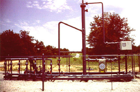 Chevron Multiphase Metering Loop in Springer Field of Southern Oklahoma